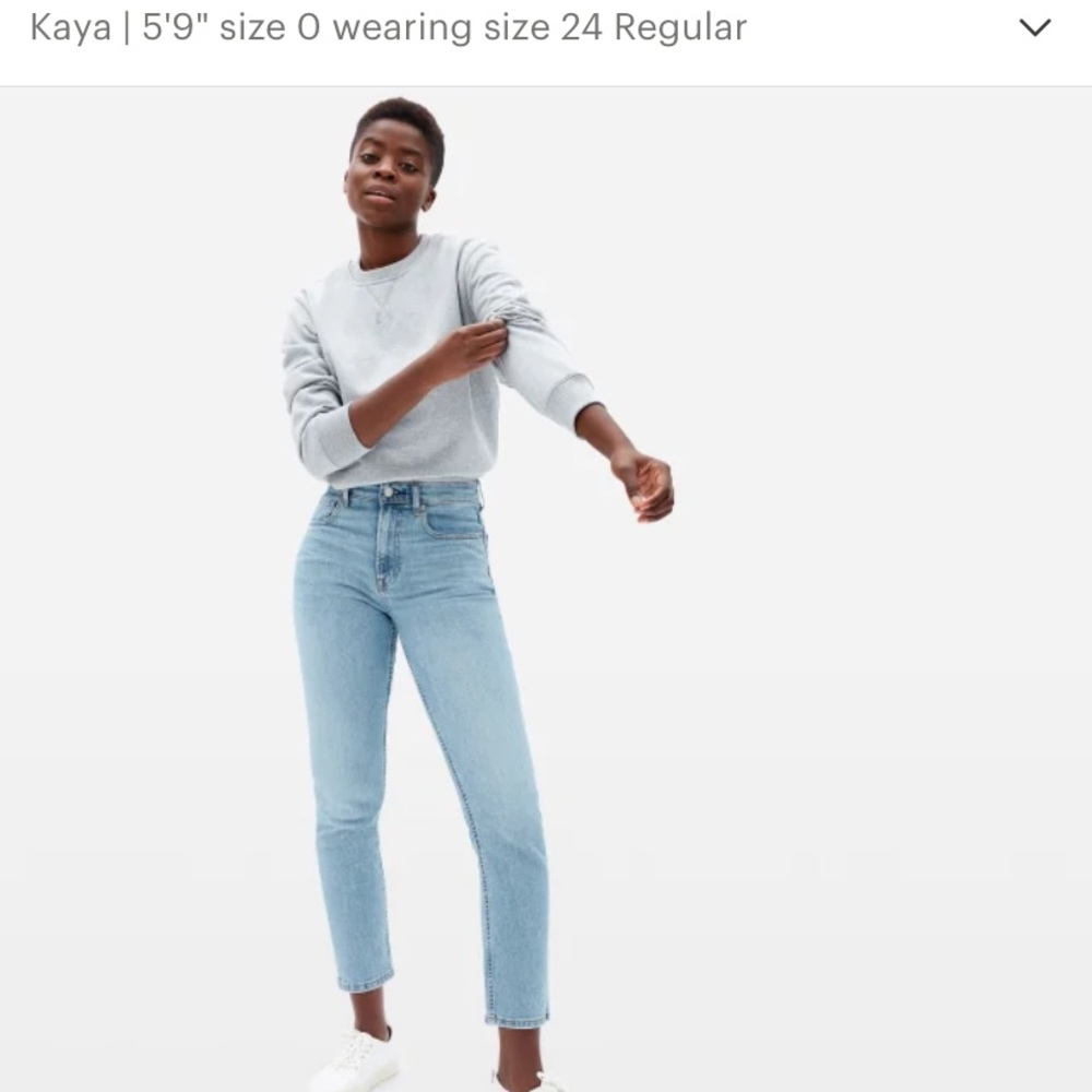 Everlane Japanese Denim Cheeky Jean